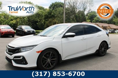 Used 2021 Honda Civic Sport Touring