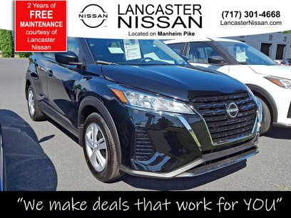 New 2025 Nissan Kicks Play S