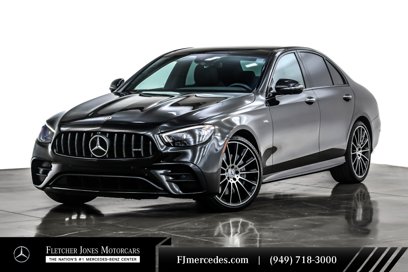 Certified 2022 Mercedes-Benz E 53 AMG 4MATIC Sedan