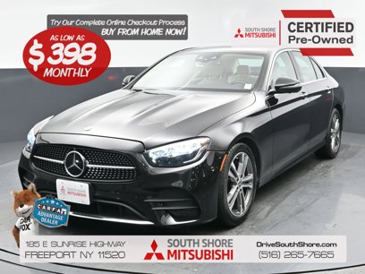 Used 2021 Mercedes-Benz E 350 4MATIC Sedan w/ Premium Package