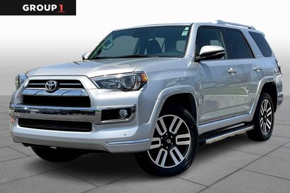 Certified 2020 Toyota 4Runner Limited
