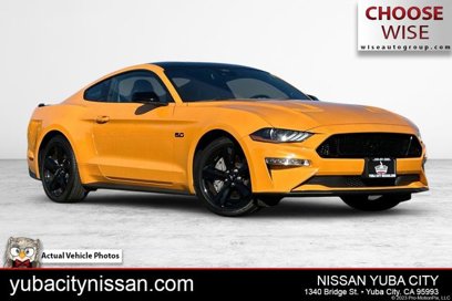 Used 2022 Ford Mustang GT Premium w/ Black Accent Package