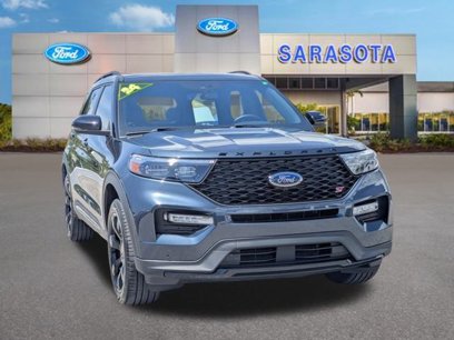 Certified 2024 Ford Explorer ST w/ Equipment Group 401A