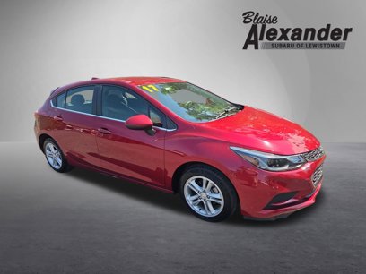 Used 2017 Chevrolet Cruze LT w/ Convenience Package