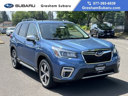 Certified 2020 Subaru Forester Touring w/ Popular Package #2