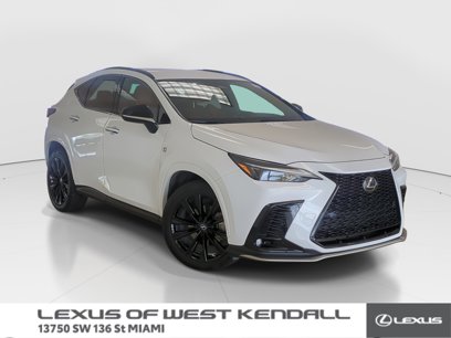 Used 2023 Lexus NX 350 F Sport