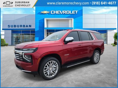 New 2025 Chevrolet Tahoe Premier