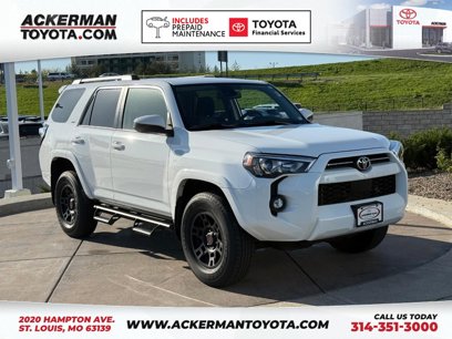 Certified 2024 Toyota 4Runner SR5