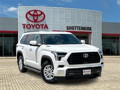 Used 2025 Toyota Sequoia SR5