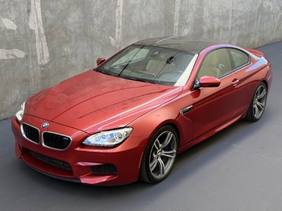 Used 2014 BMW M6 Coupe