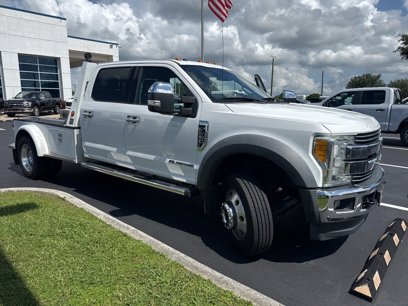 Used 2017 Ford F550 4x4 Crew Cab Super Duty