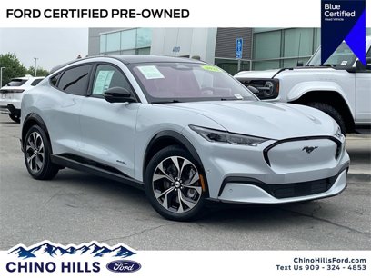 Certified 2022 Ford Mustang Mach-E Premium