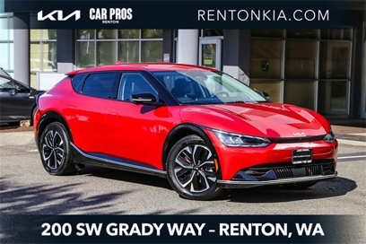 Certified 2022 Kia EV6 Wind w/ Wind Technology Package