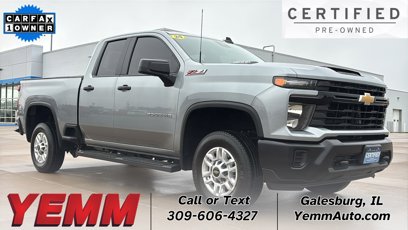 Certified 2024 Chevrolet Silverado 2500 W/T