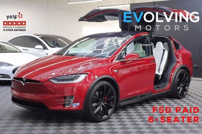 Used 2018 Tesla Model X P100D