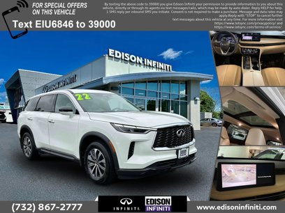 Used 2022 INFINITI QX60 Pure