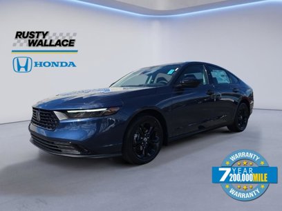 New 2025 Honda Accord SE