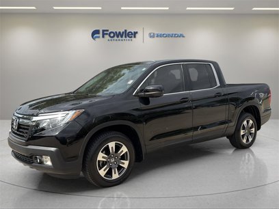 Used 2017 Honda Ridgeline RTL-T