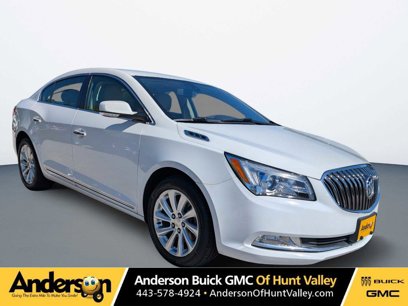 Used 2016 Buick LaCrosse Leather