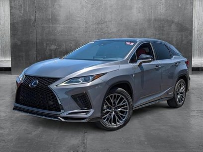 Used 2022 Lexus RX 450h F Sport