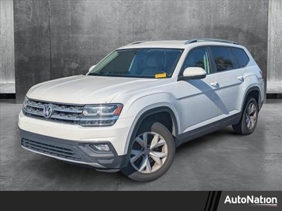 Used 2018 Volkswagen Atlas SE