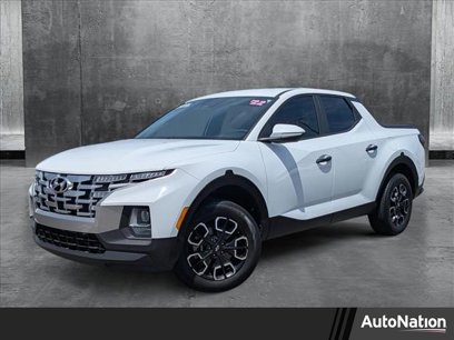 Used 2022 Hyundai Santa Cruz SEL