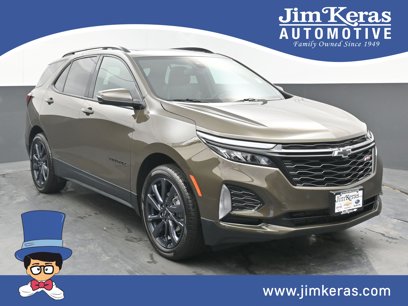 Certified 2024 Chevrolet Equinox RS w/ RS Leather Package