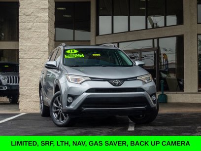 Used 2018 Toyota RAV4 Limited