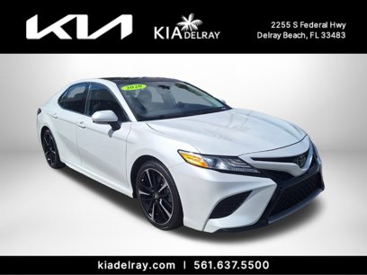 Used 2020 Toyota Camry XSE