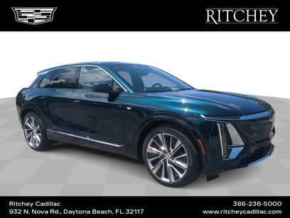 New 2025 Cadillac Lyriq Luxury