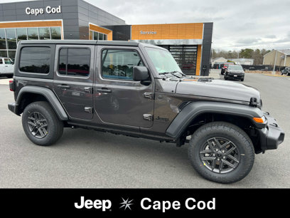 New 2025 Jeep Wrangler Unlimited Sport