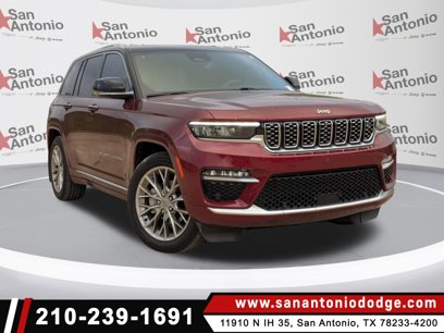 Used 2022 Jeep Grand Cherokee Summit w/ Adv Protech Group IV