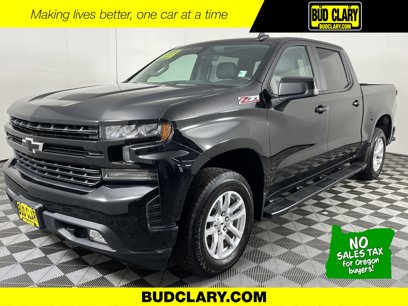 Used 2021 Chevrolet Silverado 1500 RST