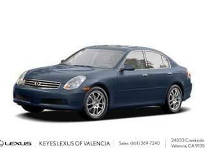 Used 2005 INFINITI G35 Sedan