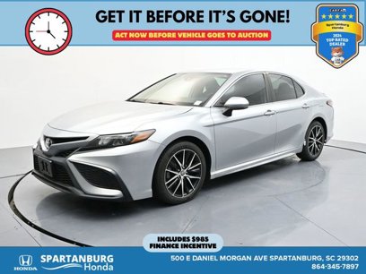 Used 2021 Toyota Camry SE