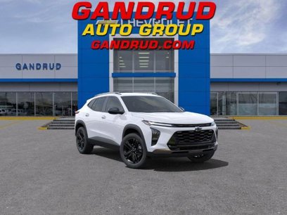 New 2025 Chevrolet Trax ACTIV w/ Driver Confidence Package