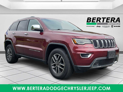 Used 2019 Jeep Grand Cherokee Limited w/ Luxury Group II