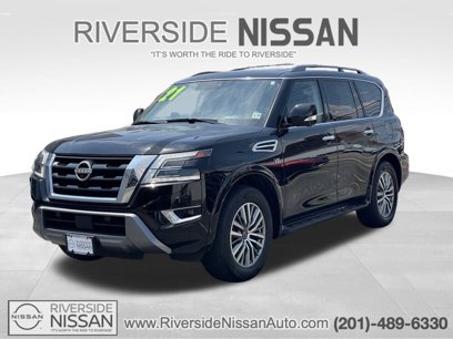 Certified 2021 Nissan Armada SL
