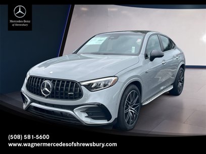 New 2025 Mercedes-Benz GLC 43 AMG 4MATIC Coupe