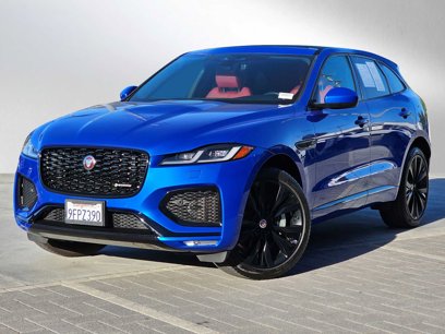 Used 2022 Jaguar F-PACE R-Dynamic S