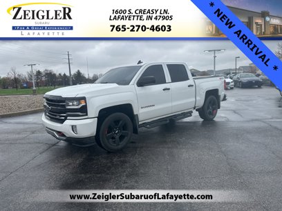 Used 2018 Chevrolet Silverado 1500 LTZ Z71 w/ Redline Edition