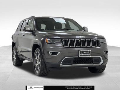 Used 2019 Jeep Grand Cherokee Limited w/ Luxury Group II