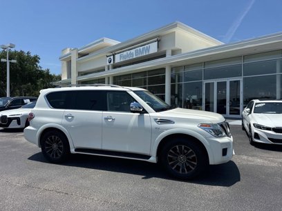 Used 2020 Nissan Armada Platinum