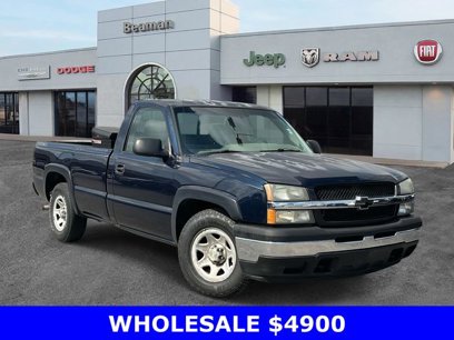 Used 2005 Chevrolet Silverado 1500 W/T