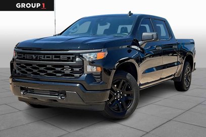 Certified 2023 Chevrolet Silverado 1500 Custom w/ LPO, Dark Essentials Package