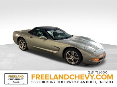 Used 2001 Chevrolet Corvette Convertible w/ Preferred Equipment Group2