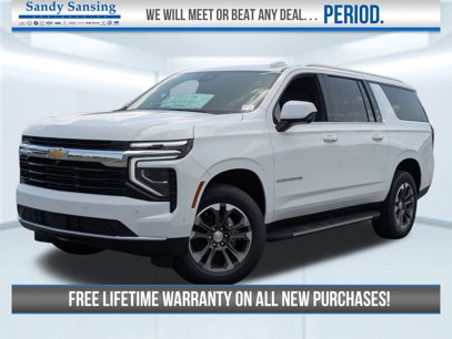 New 2025 Chevrolet Suburban LS