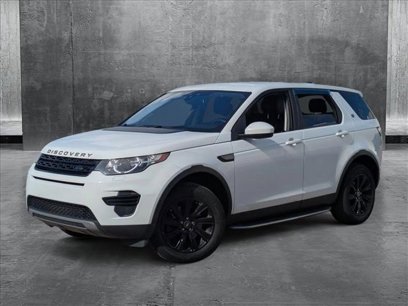 Used 2017 Land Rover Discovery Sport SE