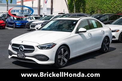 Used 2024 Mercedes-Benz C 300 Sedan