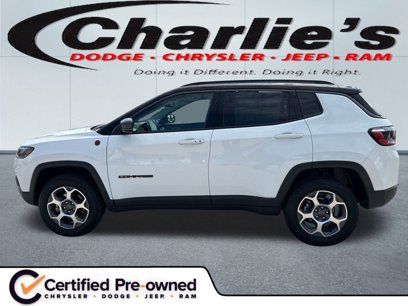 Certified 2022 Jeep Compass Trailhawk w/ Trailhawk Convenience Group